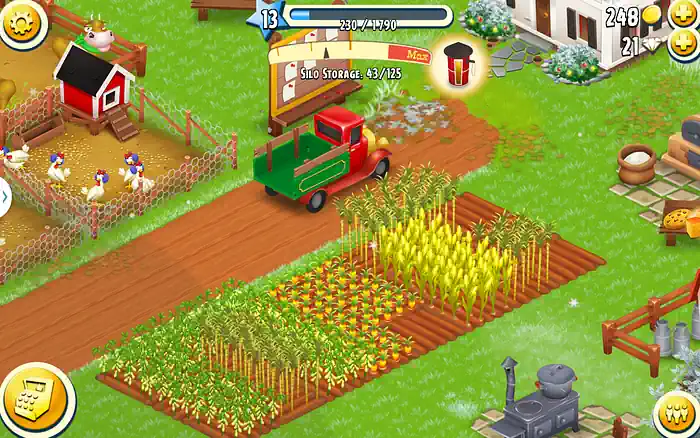 HayDay game screenshot