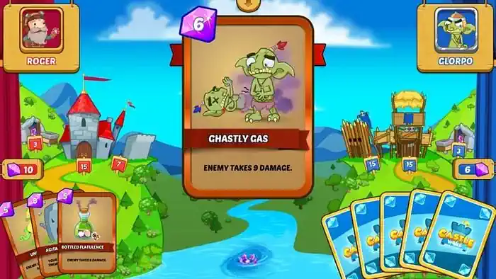 Mines and Magic game screenshot